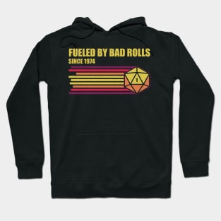 RPG Vintage - Fueled by Bad Rolls Hoodie